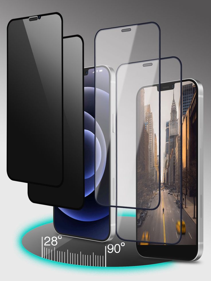 4pcs screen protection tempered film