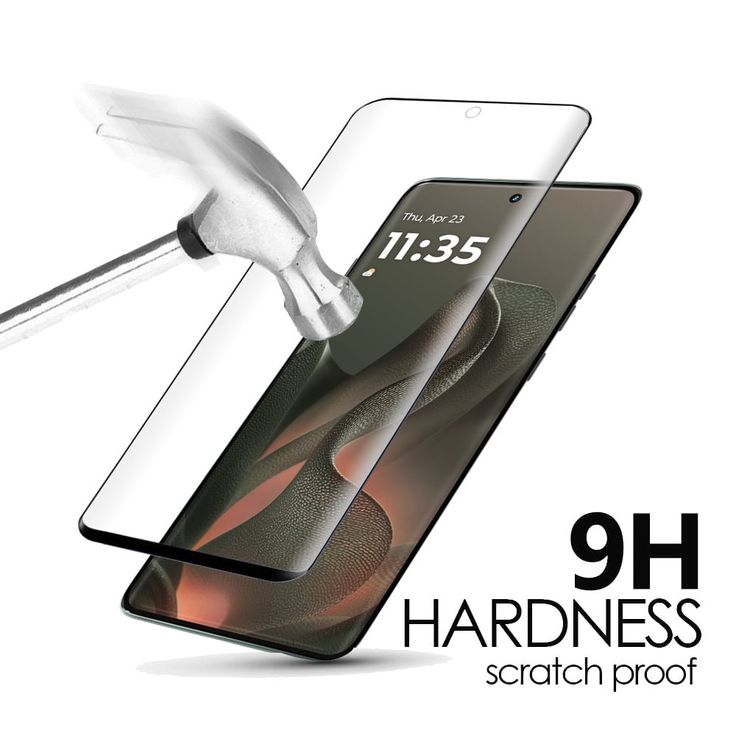 full edge curved tempered glass for motorola edge 2025 walmart com